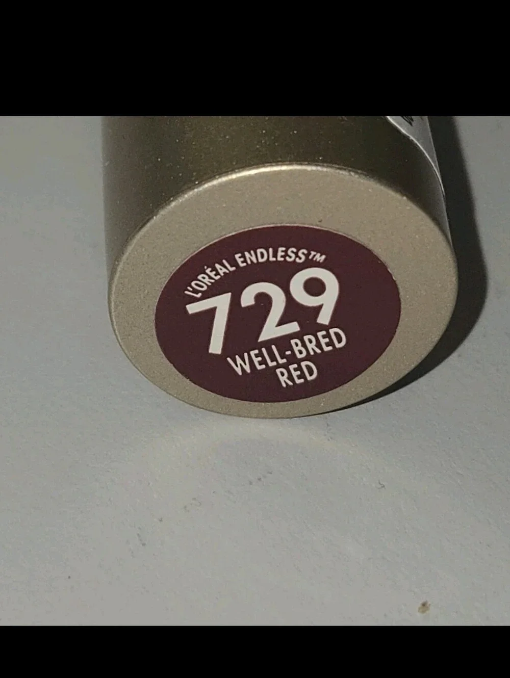 Loreal Endless Lipstick In Well Bred Red #720 Or Pink Power #110 NEW
